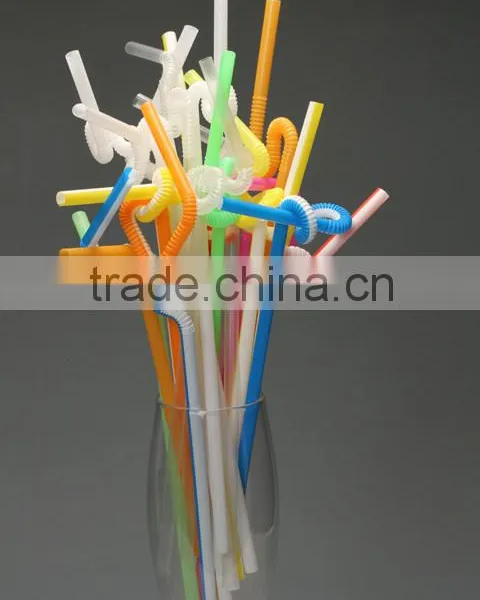 Cute Color Plastic Drinking Straw photo-2