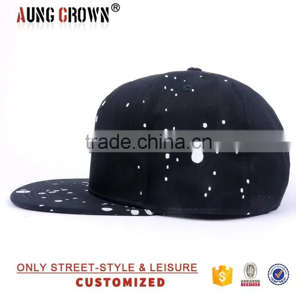 6 Panel Hats Caps,6 Panel Cotton Twill Cap,6 Panel Cap Flat Brim photo-3
