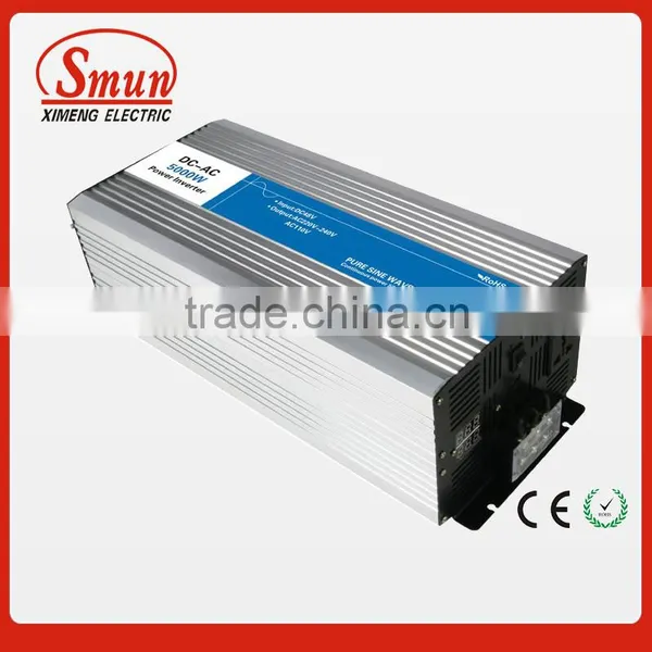 5000W DC/AC Pure Sine Wave Power Inverter With AC Charge 12Vdc- 110vac photo-2
