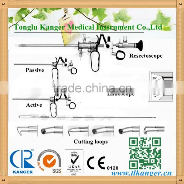 2015 Resectoscope Set Passive Active Type Quality Choice