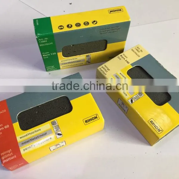 Soft Abrasive Stone Flexible Grinding Block photo-3