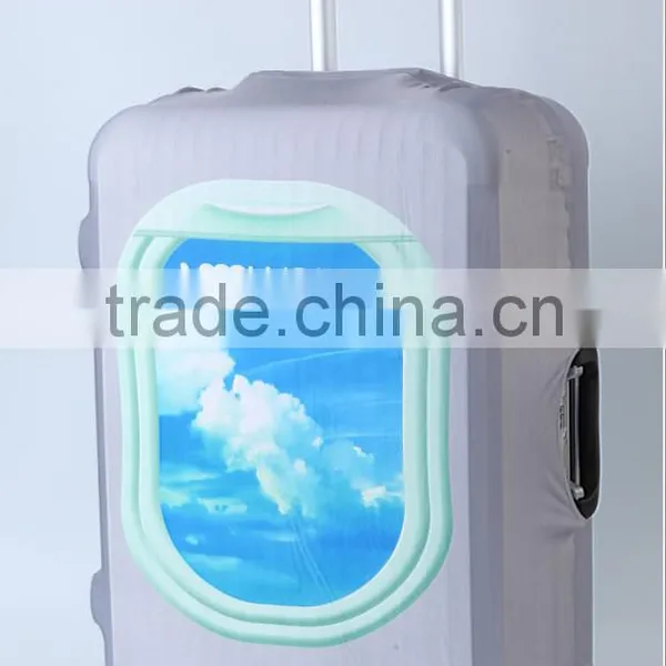 Luckiplus Spandex Elastic Material Trolley Case Cover Waterproof Luggage Cover photo-2