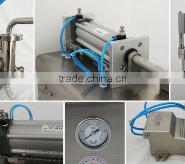 Automatic Liquid Soap Dispenser Filling Machine photo-3