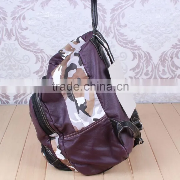 China Factory Supplier PU France Fashion Backpack photo-2