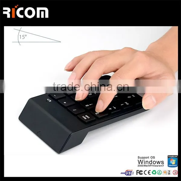 19keys Keyboard With Numeric Keypad and Touch Pad,numeric Keypad Lcd,wireless Numeric Keypad-G1-Shenzhen Ricom photo-2