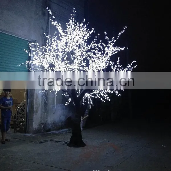 Outdoor Decor Plastic Cherry Blossom Tree Motif Light With LED RoHS CE GS photo-3