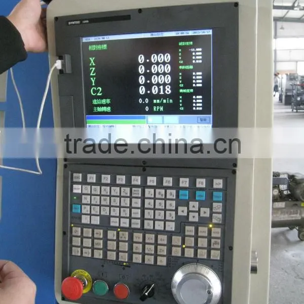 CNC350A Cnc Slant Bed Turning Haas Cnc Lathe Live Tooling photo-4