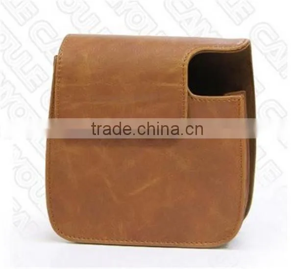 Brown Camera Case Bag for Mini 8 photo-3