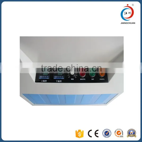 Automatic Correct Edge Pneumatic Garment Fabric Fusing Collar Press Machine photo-3