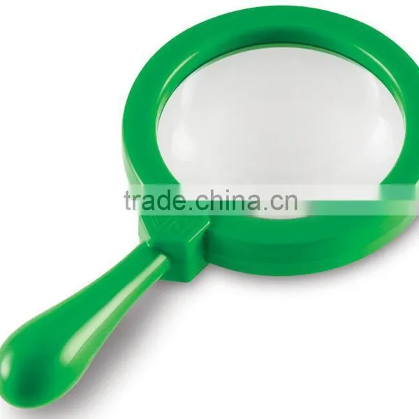 Colorful Plastic Magnifying Glass, Pocket Magnifier for Kids photo-5