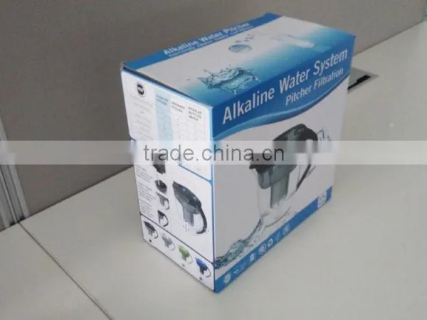 2.0L/3.5L Plastic Alkaline Water Filter Pitcher for Wholesale photo-6