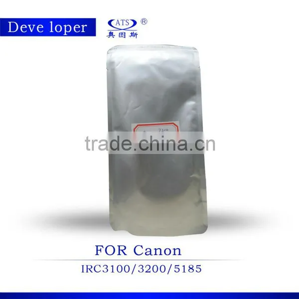Developer compatible IRC3100/ 3200/ 5185 color copier spare part