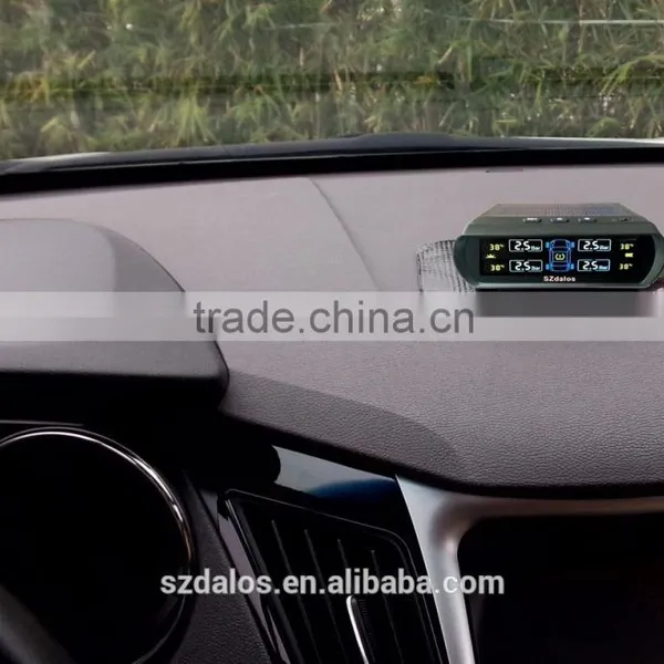 External Sensor Stand Alone Wireless LCD Solar Tyre Pressure Monitoring System photo-5