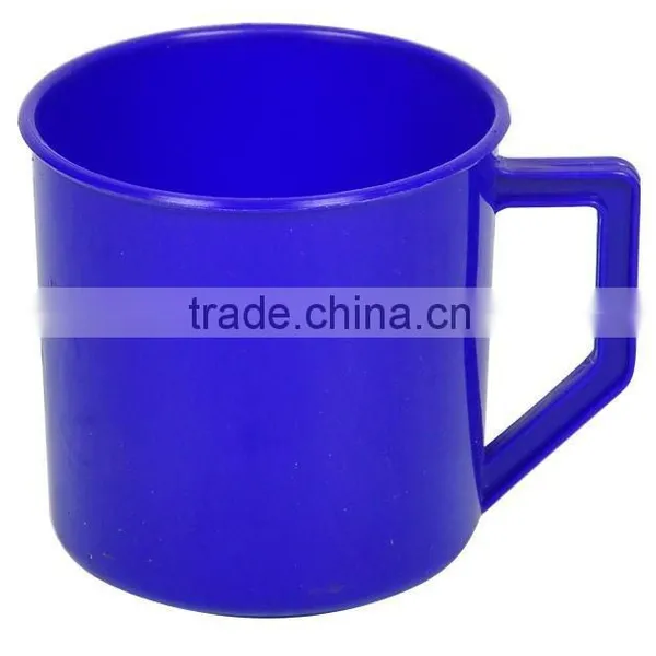 PLASTIC MUG WITH HANDLE 613