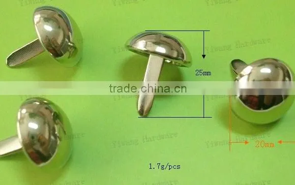 Metal Split Rivets for bags/garments