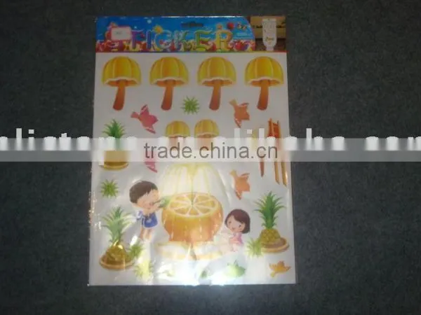 Puffy Sticker