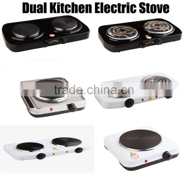 Direct Factory Cheap Price Single /Double 2 hot plate stove electric stove