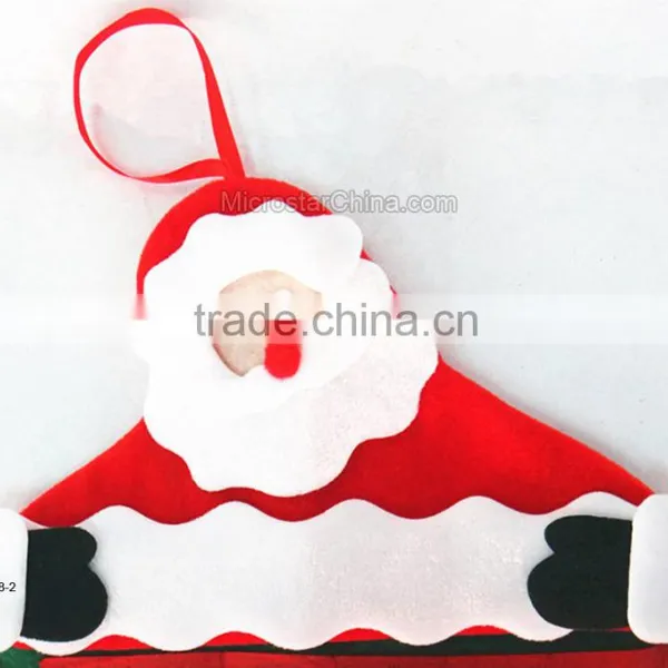 2016 New Year Merry Christmas Santa Claus Calendar Advent Christmas Tree Ornament Hanging Banner for Home Decoration photo-3