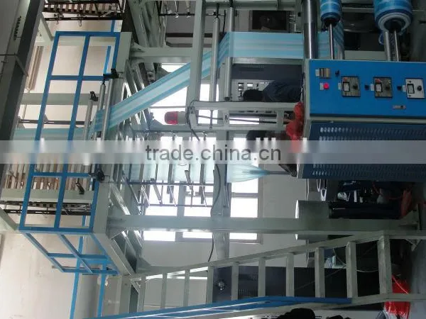 SJ-D Series Double-color Film Blowing Machine photo-5