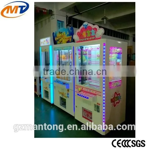 Kids Coin Operated Toy Gift Claw Crane Machine Toys Machine photo-3