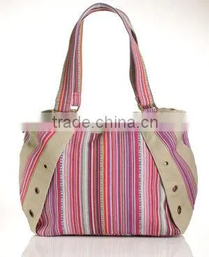 Fahionable Canvas Shoulder Bag for Girls and Women photo-4
