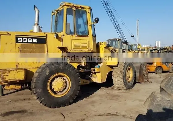 Used Cat 936E of Cat 936E Wheel Loader photo-3