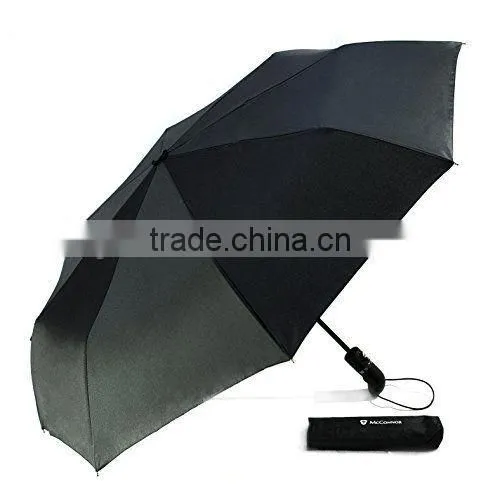 Top Quality Windproof Automatic Open and Close 3 Fold Umbrella photo-5