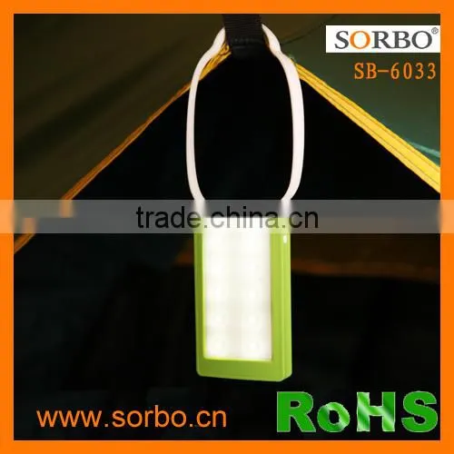 Hot Sale Solar Camping Lantern for Rechargeable LED Flashlight SORBO Torch Emergency Lantern photo-4