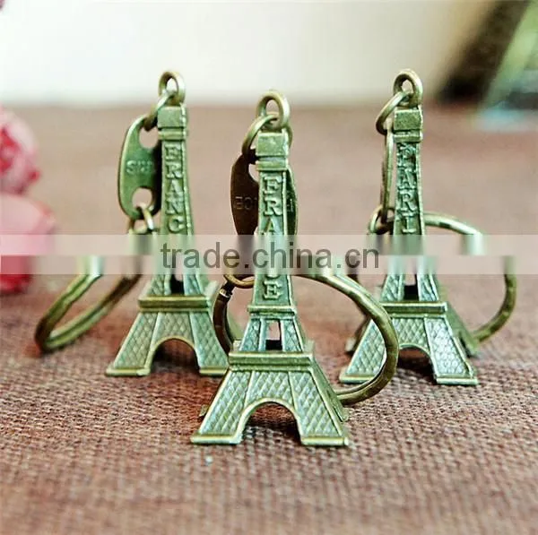5cm Height Metal Creative Model Keyring For Christmas Gift photo-2