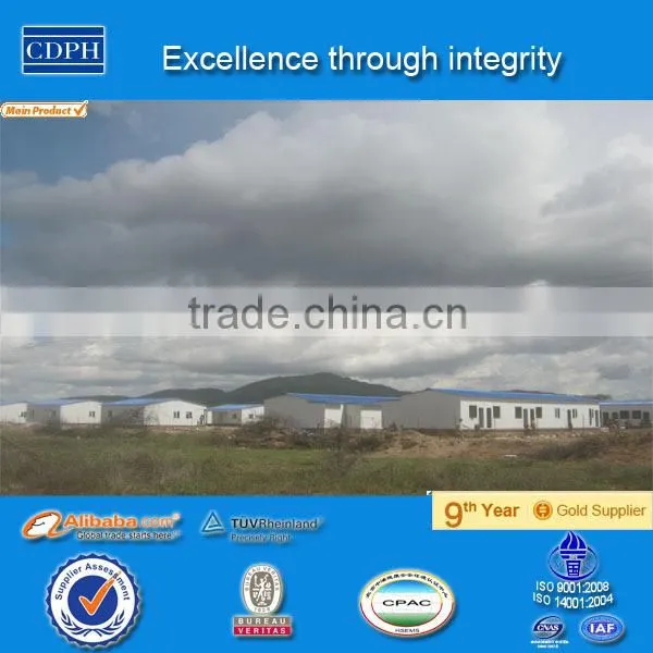 China Low Cost Prefab Homes, Made in China Steel Structure House, China Supplier Steel Frame Homes photo-2