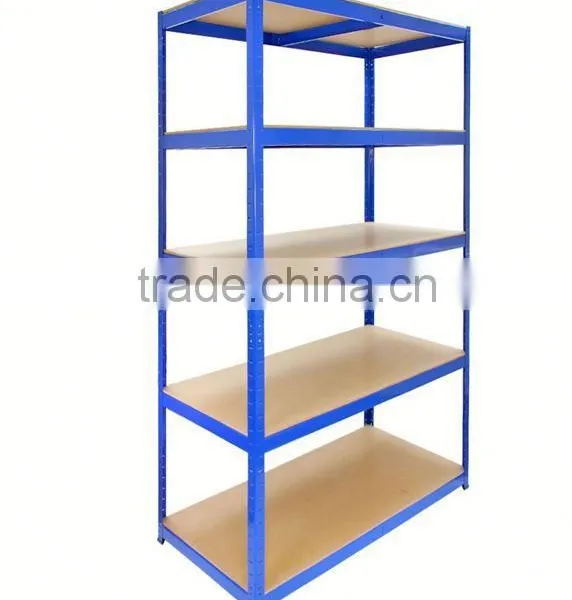 362736 5 Metal Shelf Shelving Steel Garage Storage Rack Heavy Duty Shelves Organizer Metal Boltless Shelves photo-2