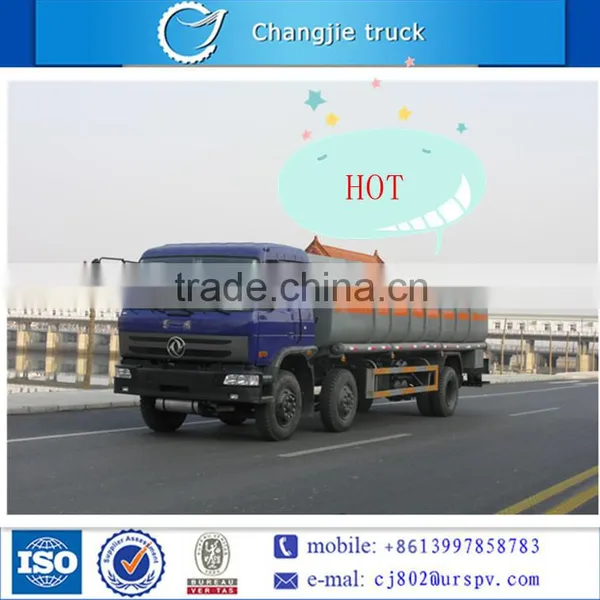 Dongfeng 6*2 23000Liters Fuel Tanker Truck 6700ml/155kw for Sale in South America