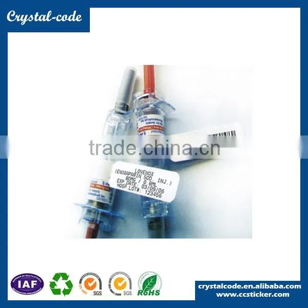 Custom Printing Waterproof 10ml Vials Steroids Label photo-3
