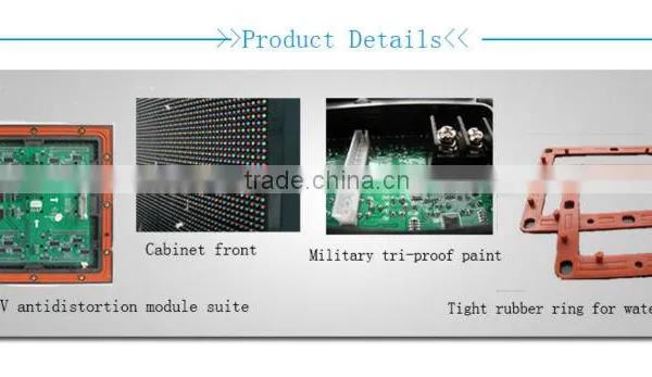Full Color Indoor P4 LED Sreen Module Real Pixel Advertising Display P4 Indoor Full Color Video Module Cabinet Led Display photo-4