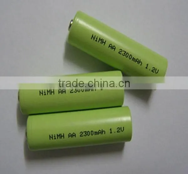 China Hot Sale NI-MH AA 2300mah Battery Pack 1.2v photo-2