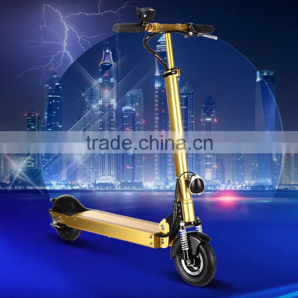 Electro Push Bike Scotter With Brushless With 3.5inch Display and 350w