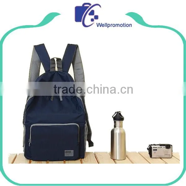 Multifunctional Laptop Bag Foldable Backpack / Customized Fashion Backpack Bag Supplier's Choice photo-3