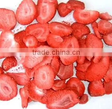 Chinese Healthy Snack Frozen Dried FD Dried Strawberry Slices photo-2