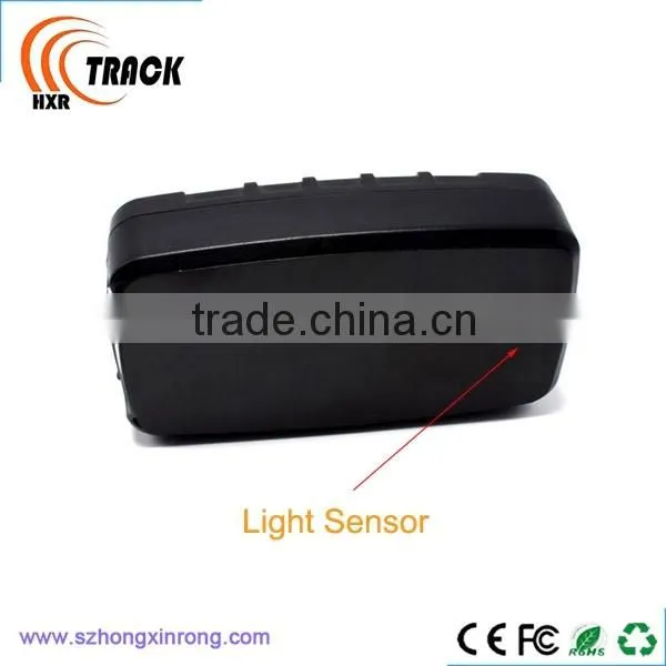 GPS Vehicle Tracking With Light Sensor