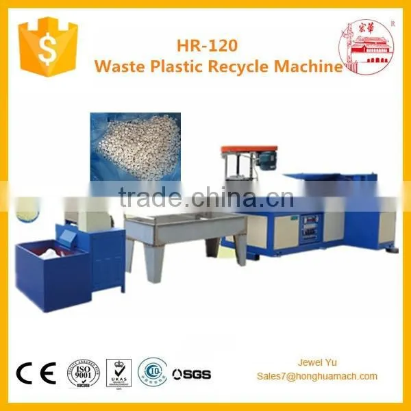 Machinery for Waste Plastic Recycling Production Line