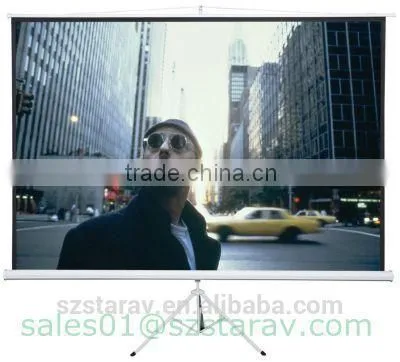 Tripod Series Portable Projector Screen High Quality Wholesales Price photo-4