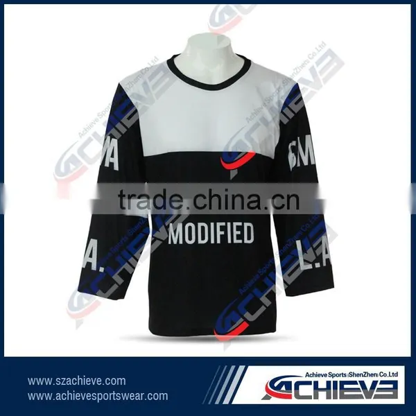 Wholesale Custom100% Mens Cashmere Rugby Jersey photo-3