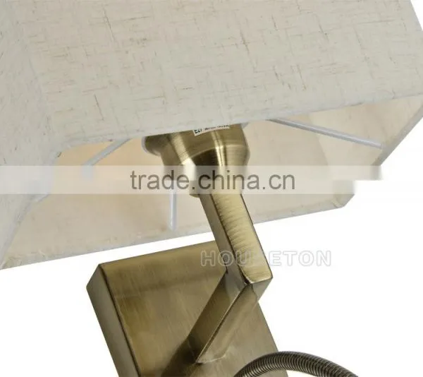 Contract Bronze Plated Hotel Bedside Wall Lamp,Bronze Plated Hotel Bedside Wall Lamp,bedside Wall Lamp WL1089 photo-6