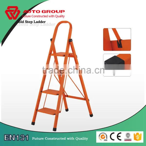 ADTO EN131 Household Step Ladder 4 Step Ladder Wide Step Ladder photo-5