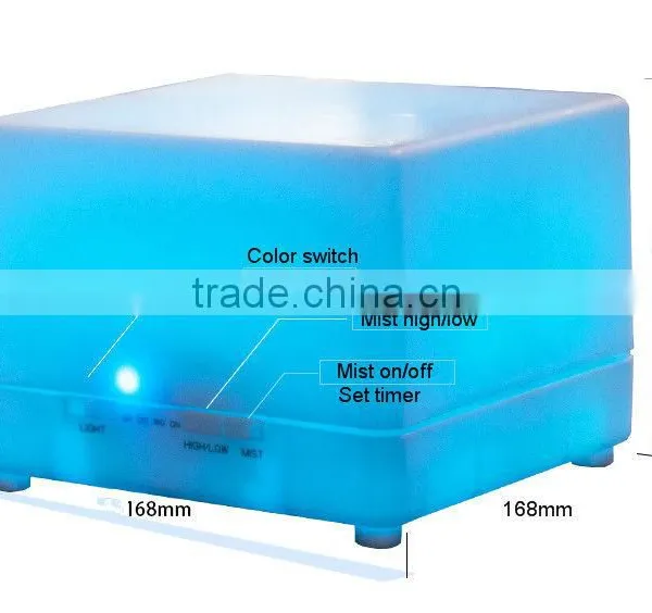 Hot Selling 700ML Electric Aromatherapy Essential Oil Diffuser With 7 Colors Changing photo-4