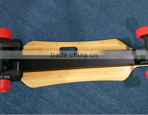 4 Wheel Hoverboard Electric Skateboard With Remote Control photo-4