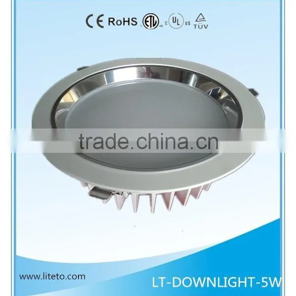 High Quality 3 Years Warranty CE TUV ETL UL Led Down Light photo-2