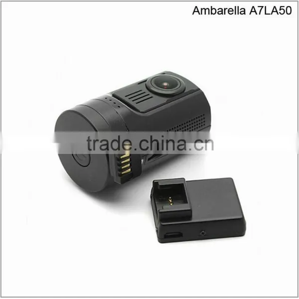 Newest Mini 0806 Car DVR Recorder With Ambarella A7LA50 Scheme Full hd 1296p Car Dvr Camera photo-2