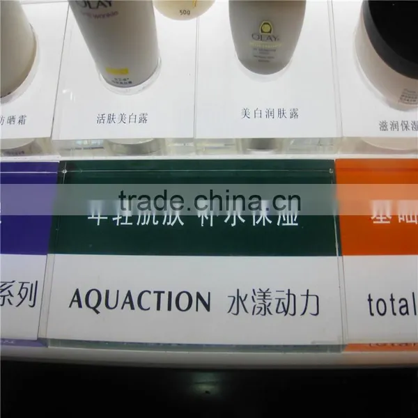 Acrylic Usa Clear Custom Cosmetic Display photo-5