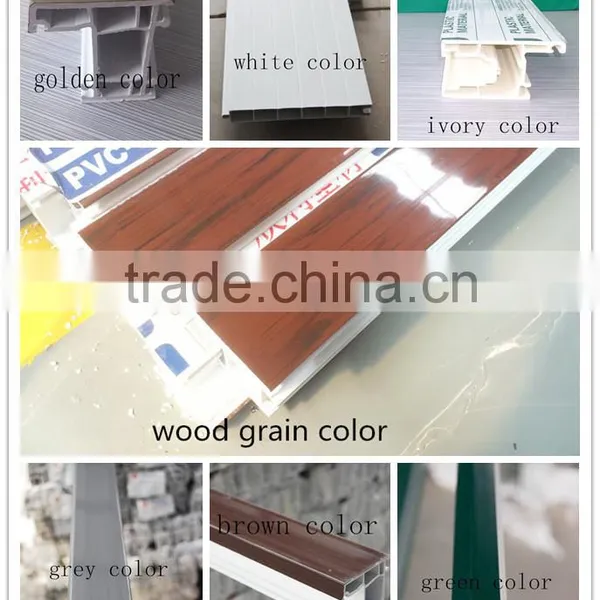 CE Certificate and ROHS Certificated Upvc Profile China Xinli Brand Upvc Profile for Window photo-5